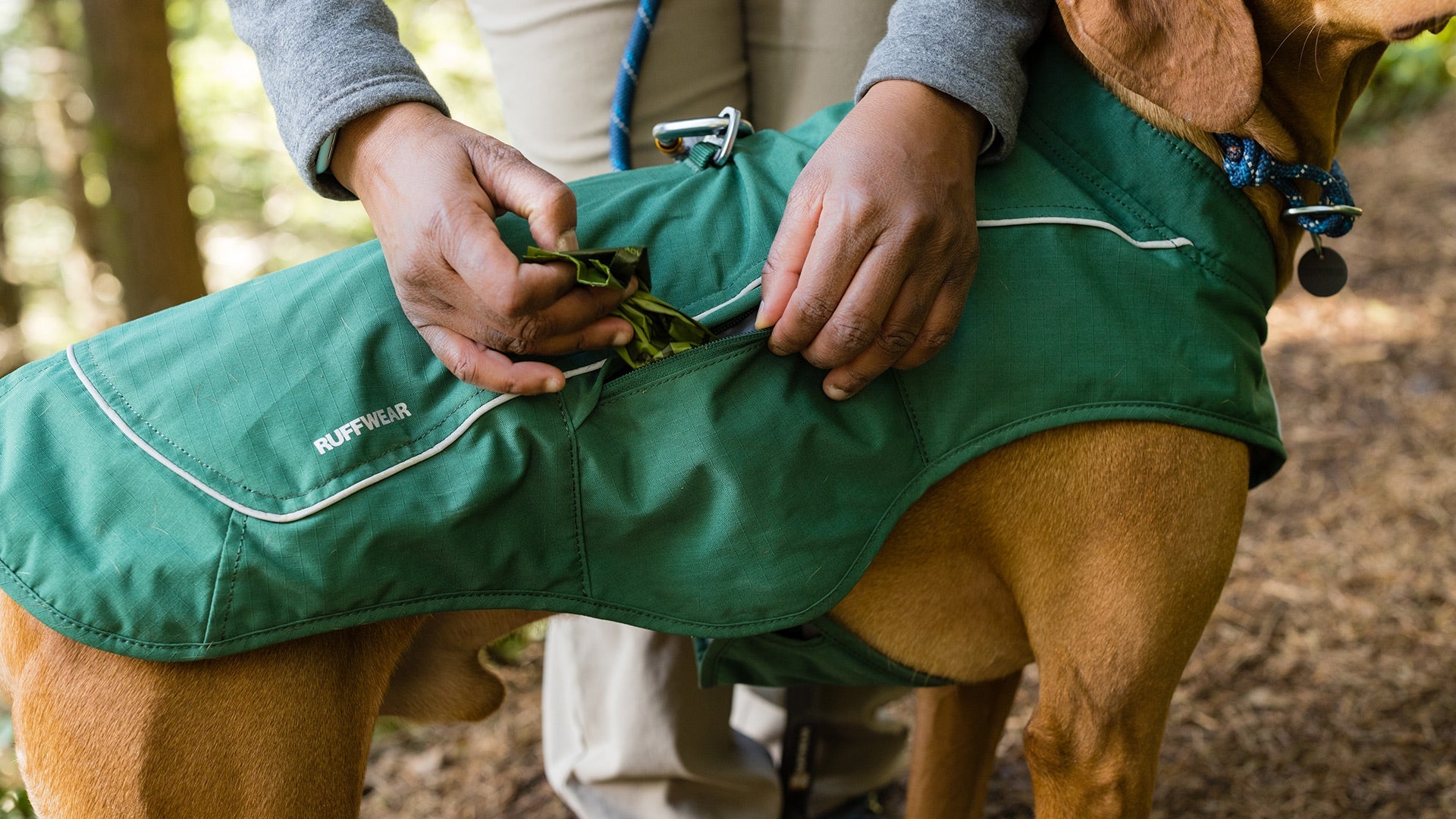 Overcoat Fuse Dog Jacket Ruffwear