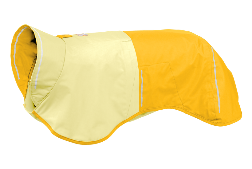 Sun Shower Dog Raincoat Waterproof Jacket for Dogs Ruffwear
