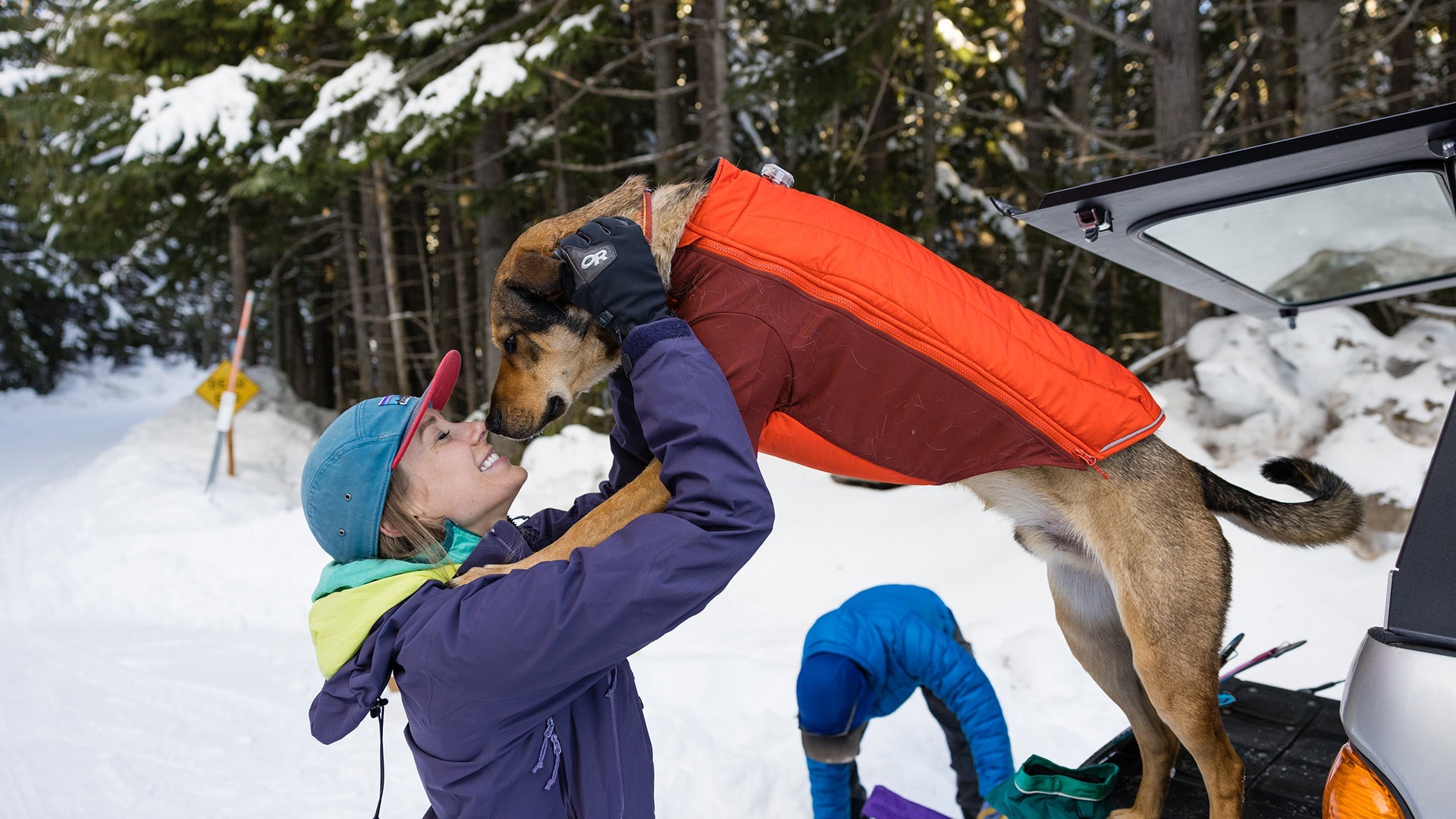 Powder Hound Dog Jacket Ruffwear