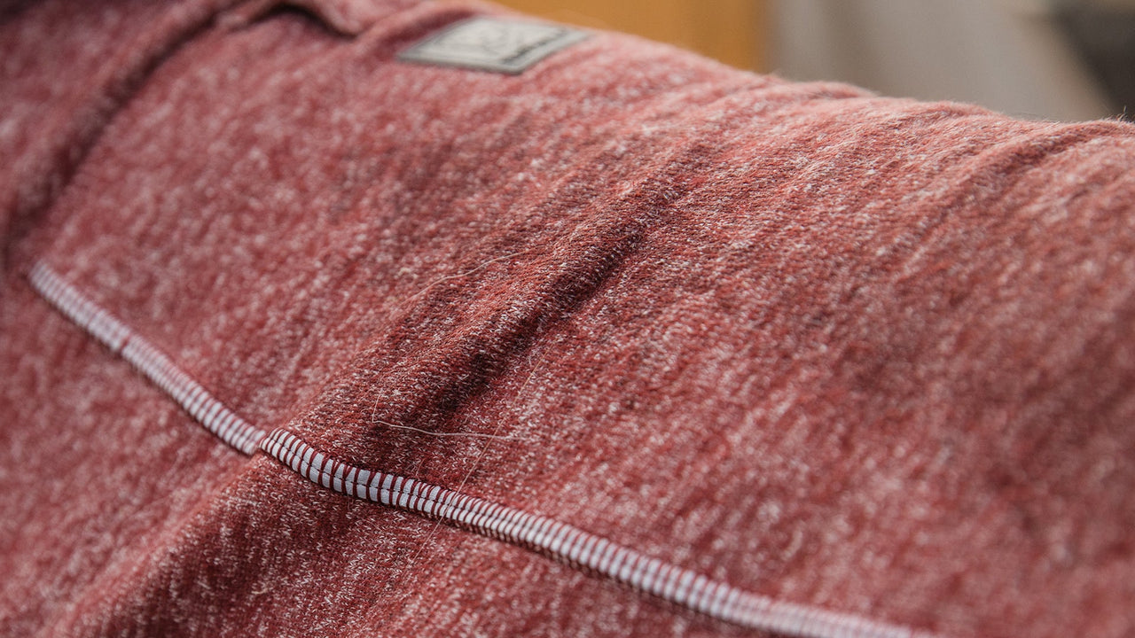 MÉLANGE DE CHANVRE ET DE COTON