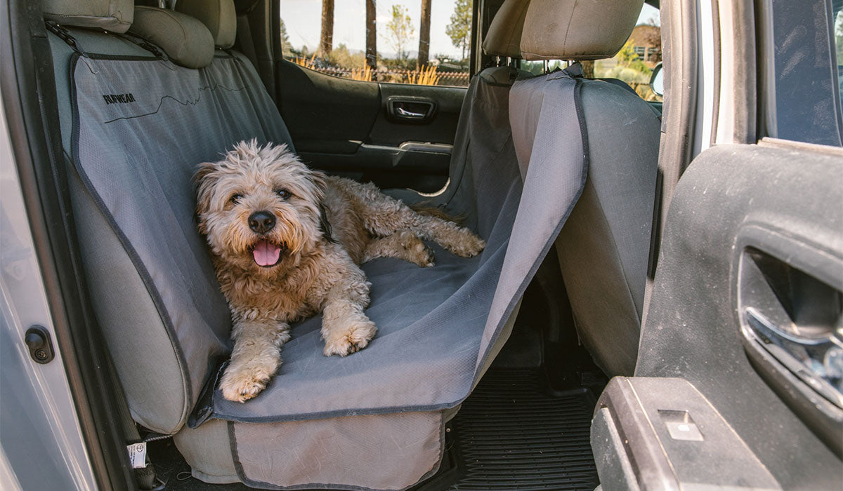 Dirtbag Seat Cover For Dogs Ruffwear