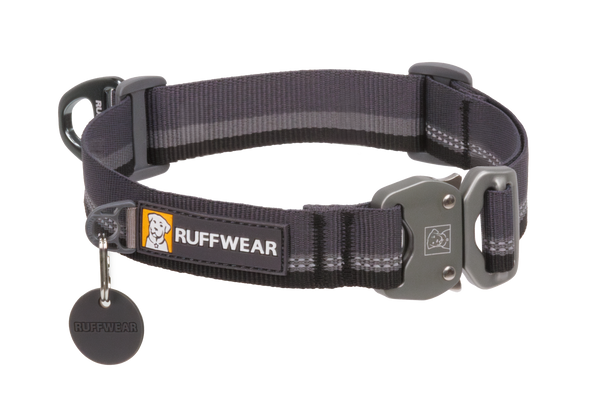 Top Rope Dog Collar Metal Buckle Strong Comfortable Webbing Ruffwear