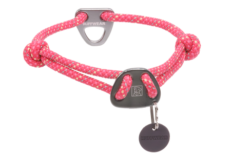 Knot dog collar sales