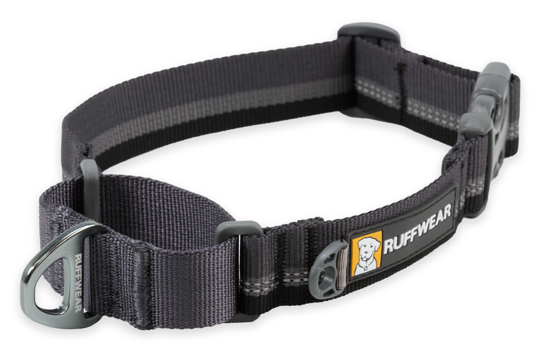 Web Reaction Martingale Dog Collar With Buckle Ruffwear