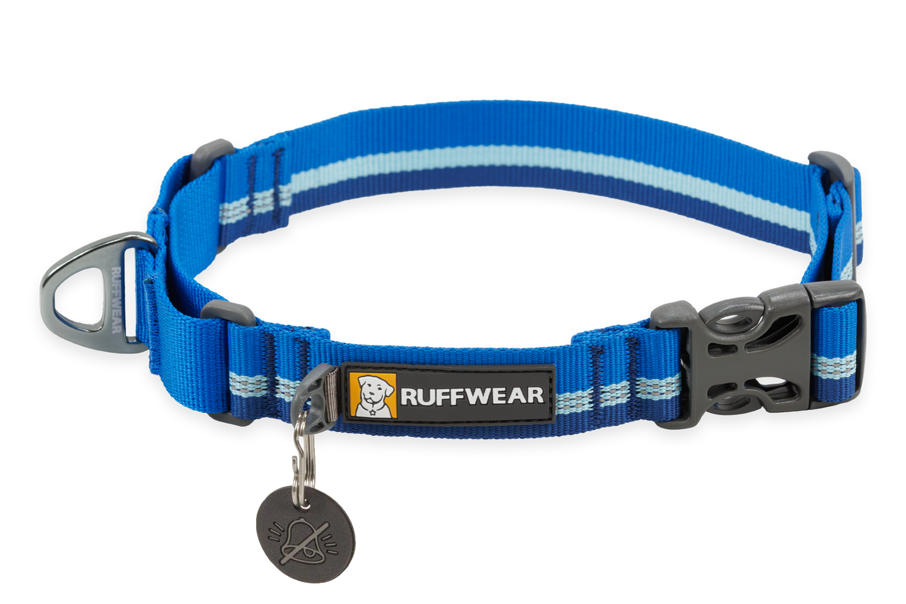 Web Reaction Martingale Dog Collar With Buckle Ruffwear