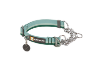 Collier Martingale Chain Reaction™ River Rock Green (355)
