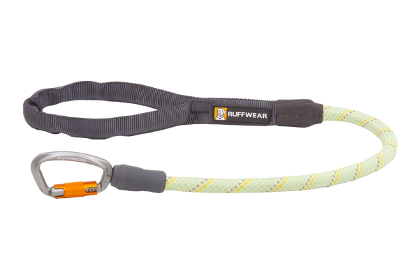 Knot a Long Short Rope Dog Leash with Carabiner Ruffwear