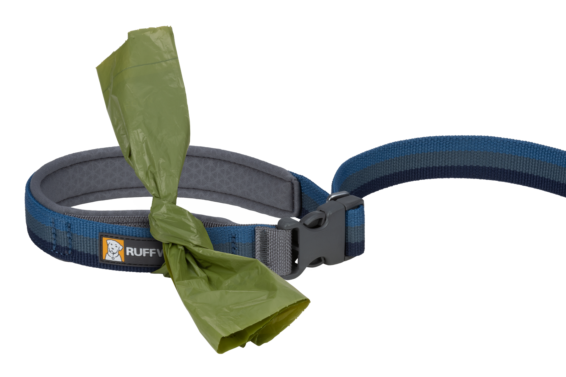 Roamer Bungee Dog Lead with Traffic Handle Ruffwear