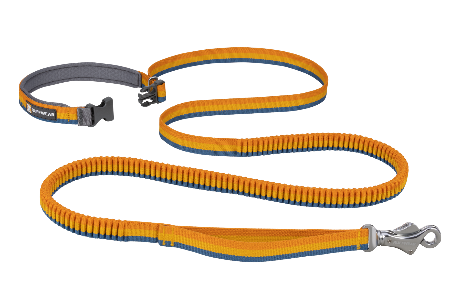 Roamer Bungee Dog Lead with Traffic Handle Ruffwear