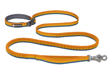 Roamer Bungee Dog Lead with Traffic Handle Ruffwear