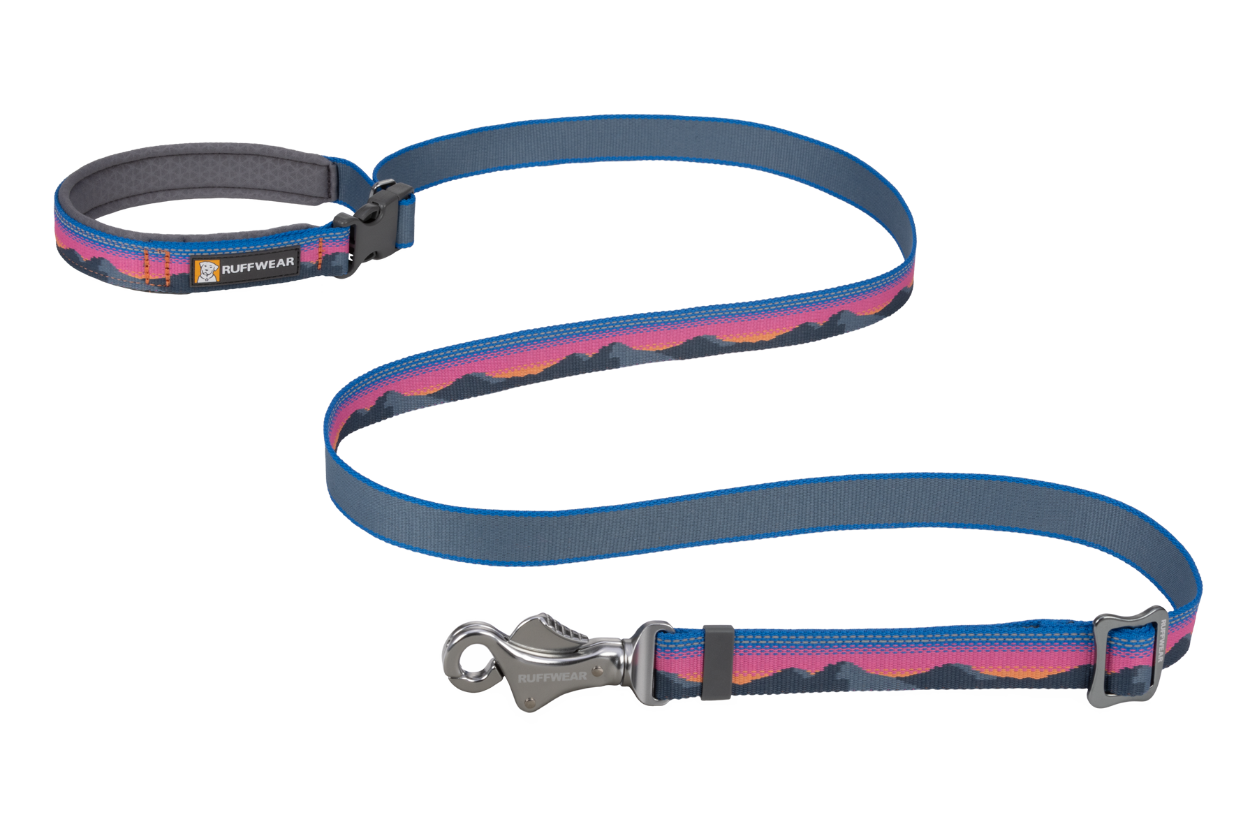 Crag EX Lead Adjustable Reflective Dog Lead Ruffwear