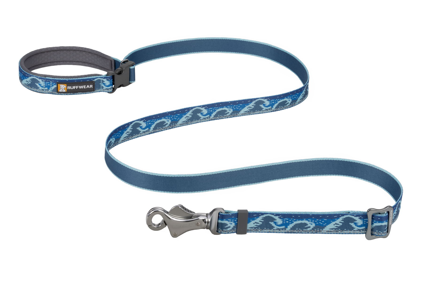 Crag EX Lead Adjustable Reflective Dog Lead Ruffwear