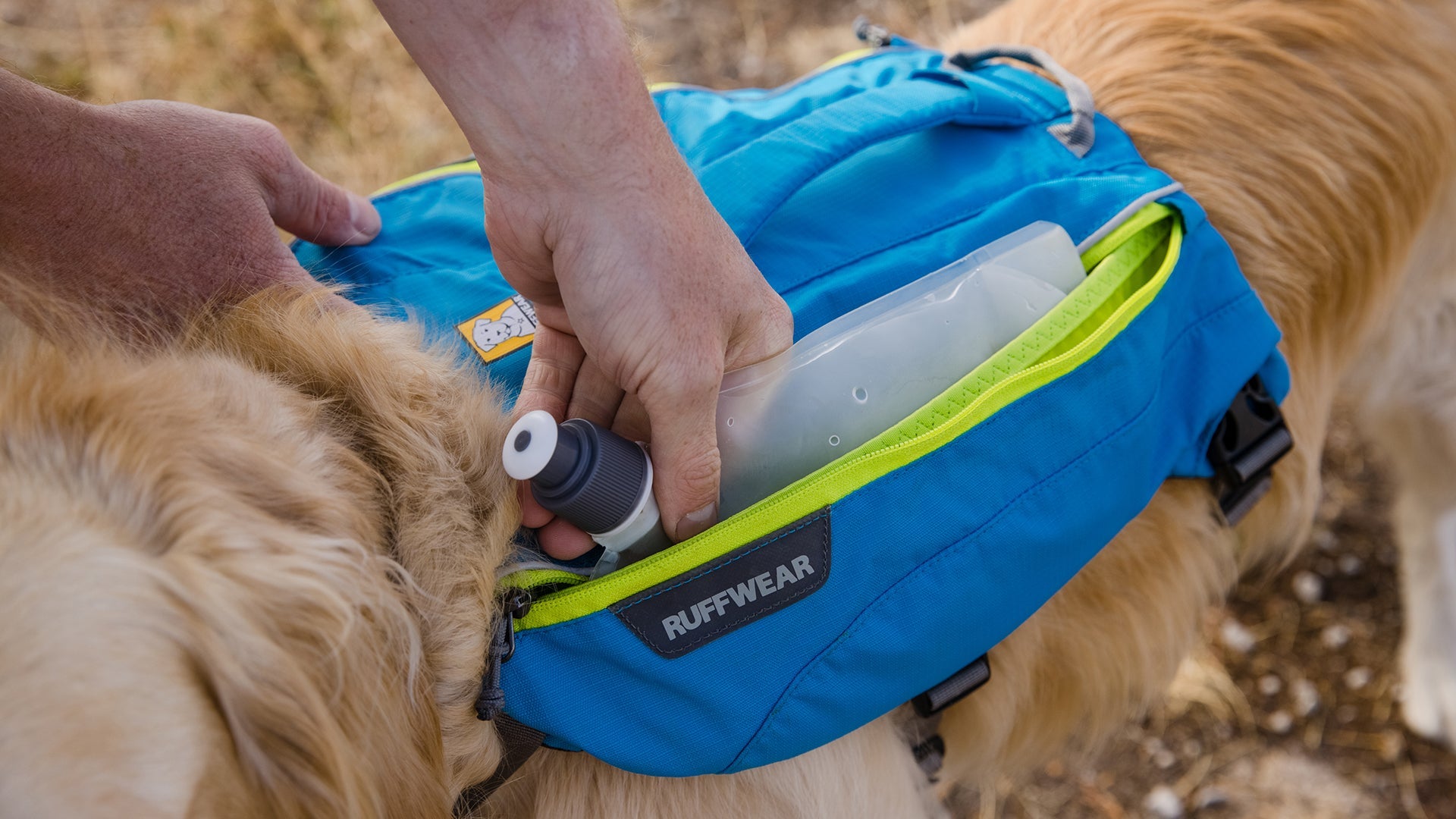 Singletrak Dog Hydration Pack Ruffwear