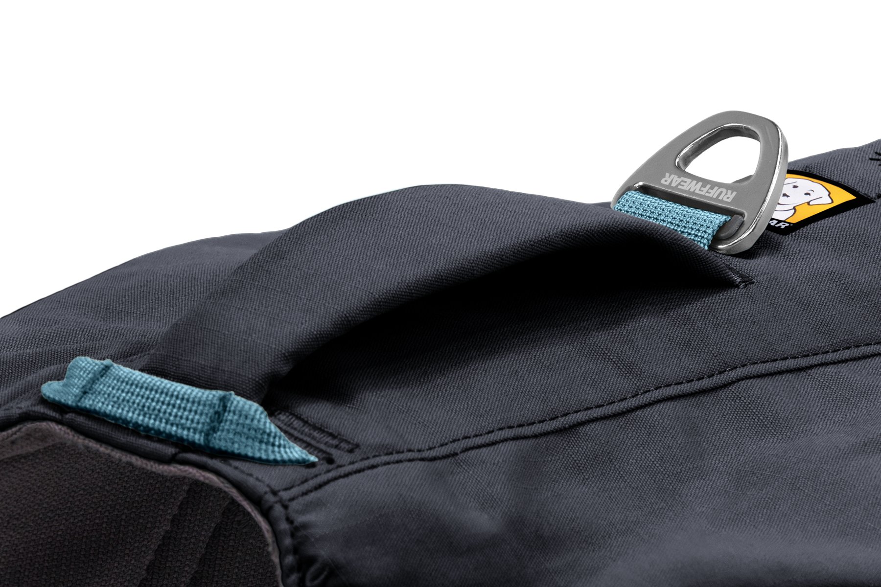 RUFFWEAR Front Range Daypack Für Hunde – Basalt Gray, XS, Mit Satteltaschen & Leinenbefestigung – Für Wanderungen & Outdoor