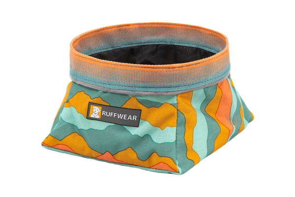 Dog Bowls Collapsible Portable At Home and On The Go Ruffwear