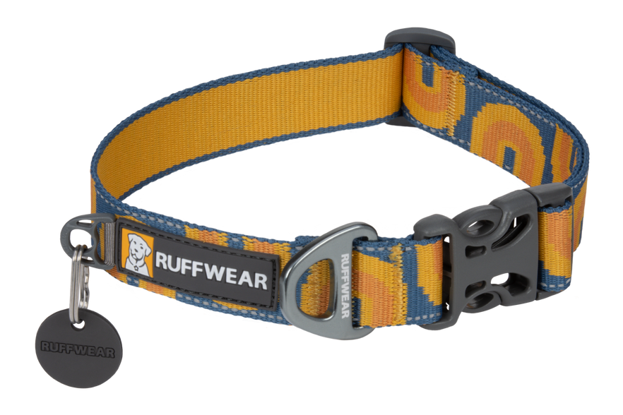 Crag Reflective Dog Collar Inspired By Nature Ruffwear