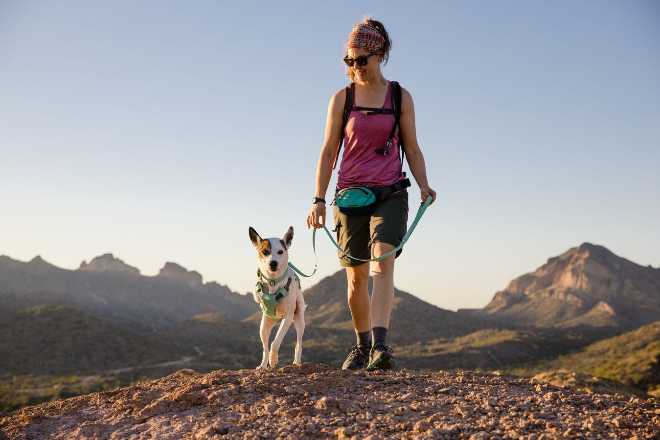 Crag EX Lead Adjustable Reflective Dog Lead Ruffwear