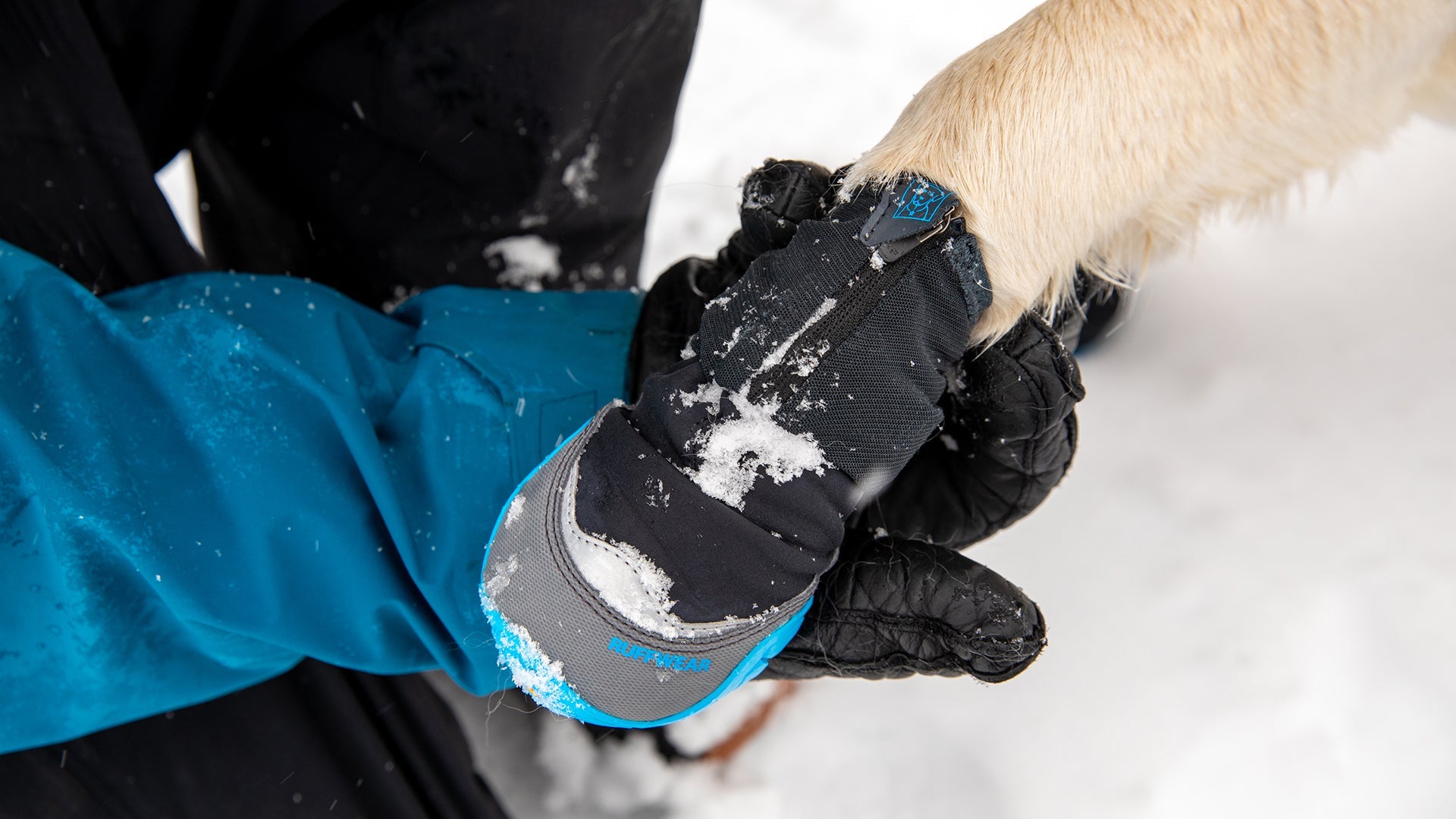 Polar Trex Winter Dog Boots Snow Boots for Dogs Ruffwear