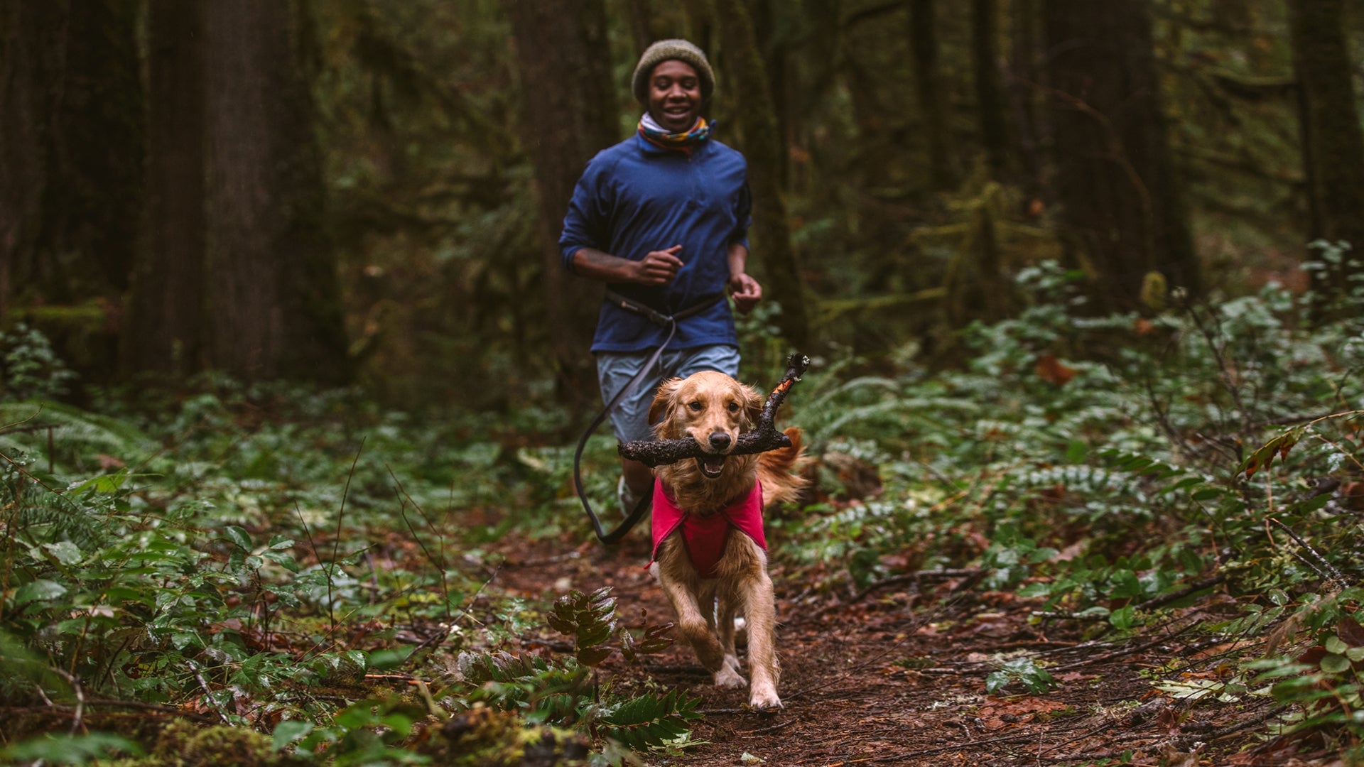 Singletrak Dog Hydration Pack Ruffwear