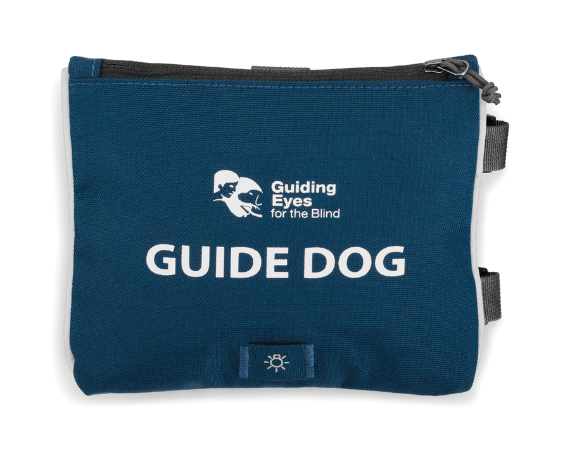 Guide dog sign.