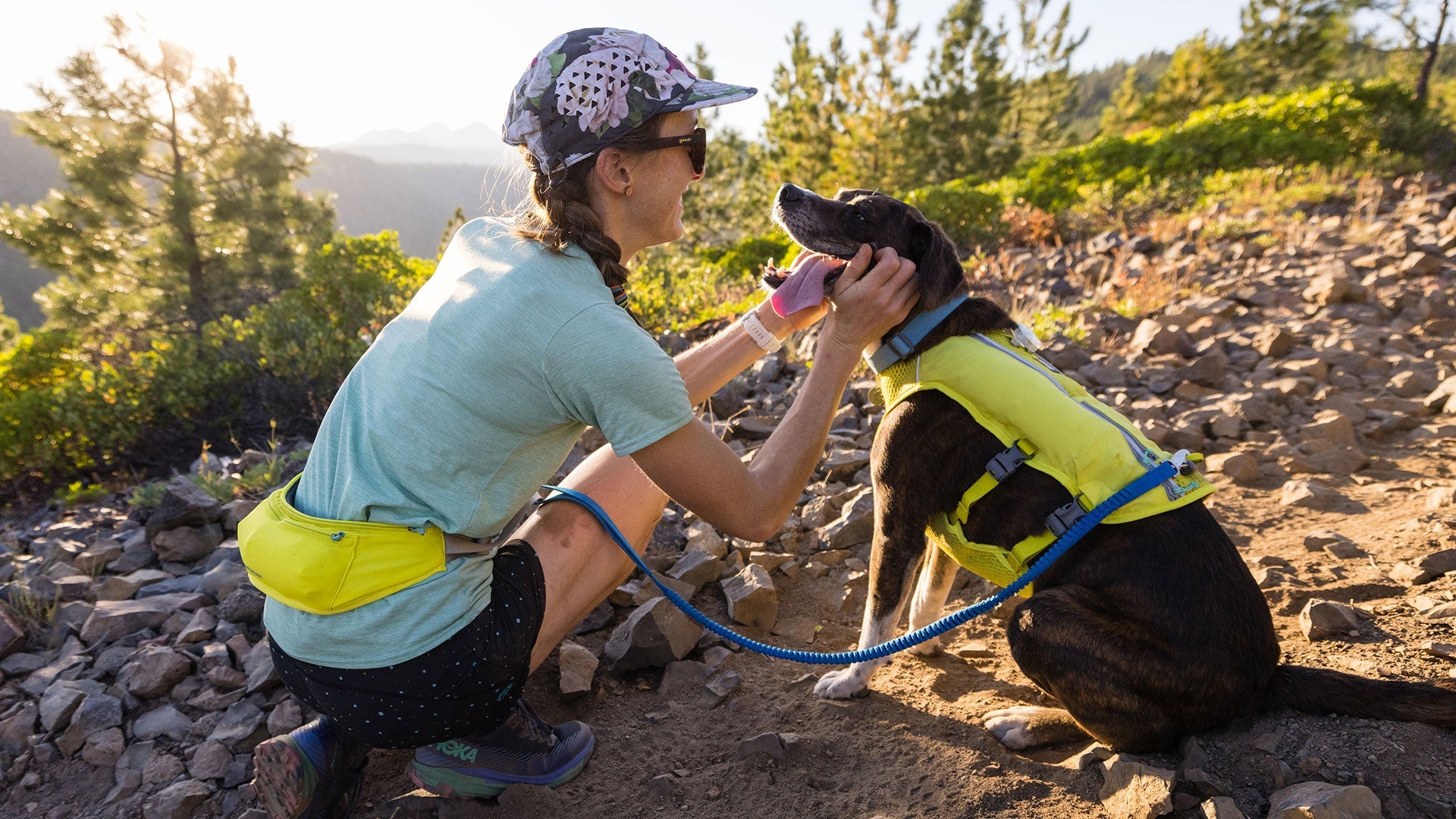 Trail Runner Dog Lead for Running Ruffwear