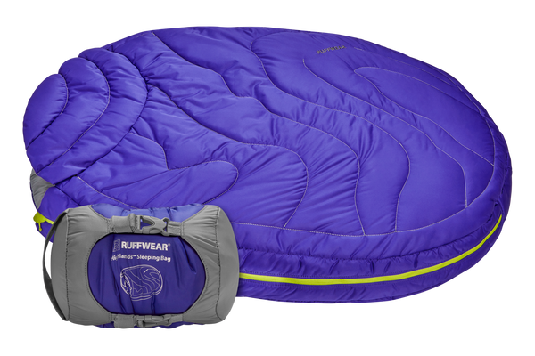 Highlands Dog Sleeping Bag Ruffwear