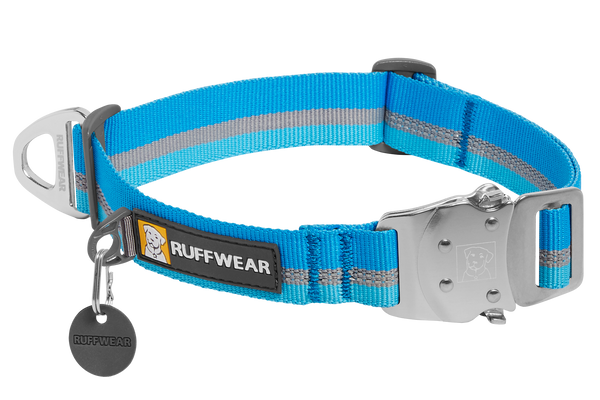 Top Rope Dog Collar Metal Buckle Strong Comfortable Webbing