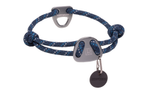 Knot-a-Collar™ Seil-Hundehalsband Blue Moon (460)