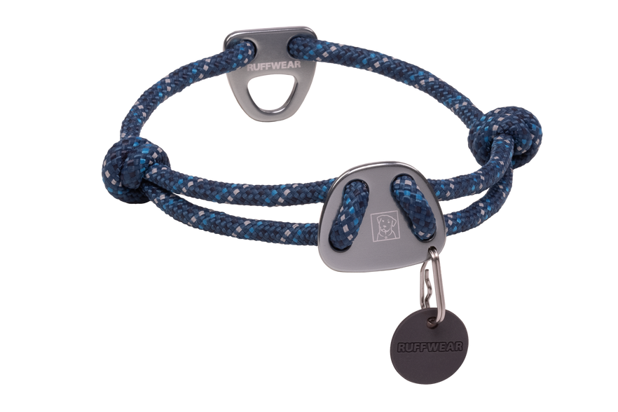 Knot dog collar 2025