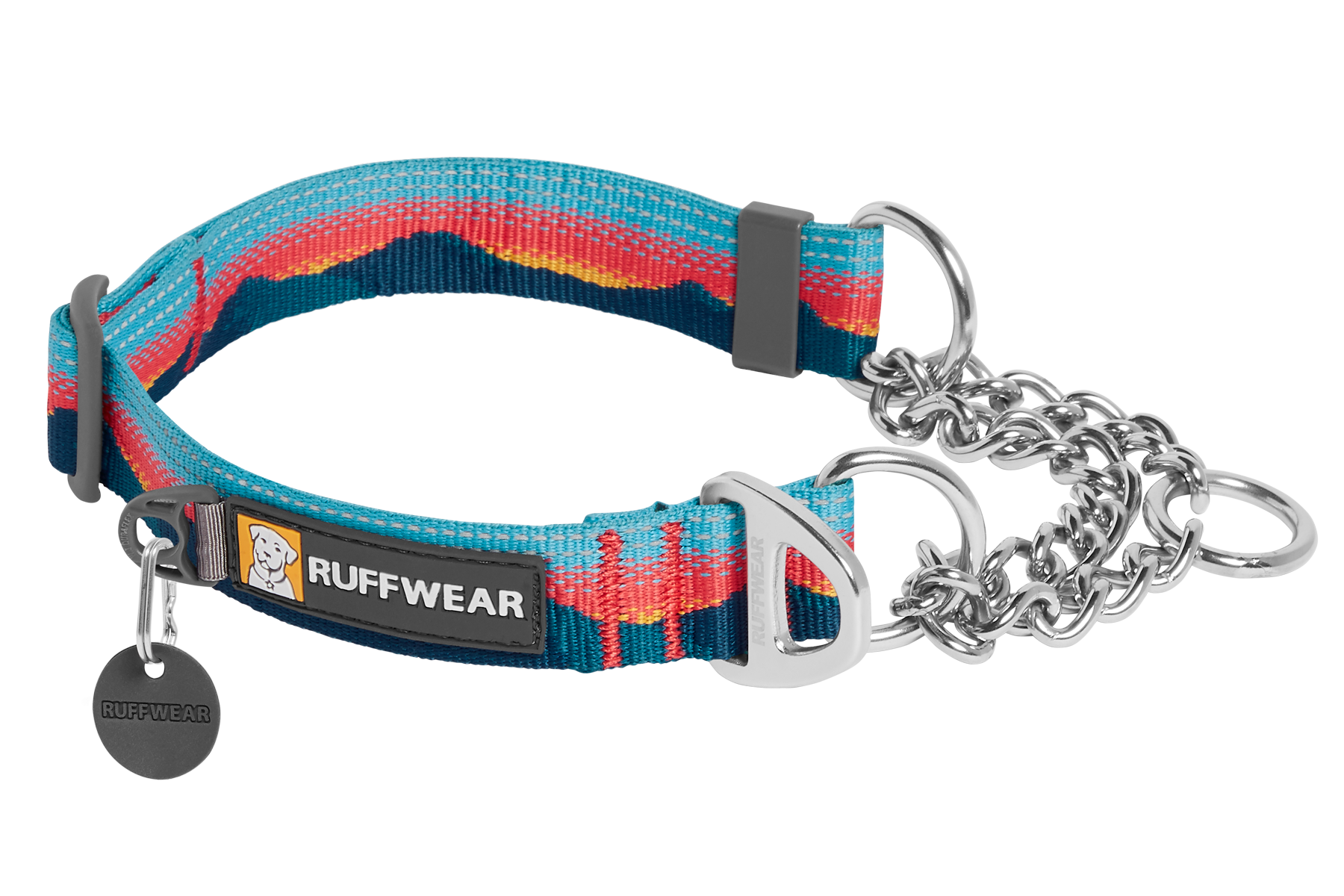 Chain Reaction Martingale Dog Collar