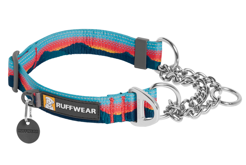 Chain Reaction Martingale Dog Collar with Chain Ruffwear
