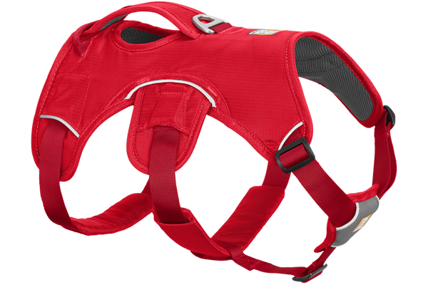 Red deals dog harness