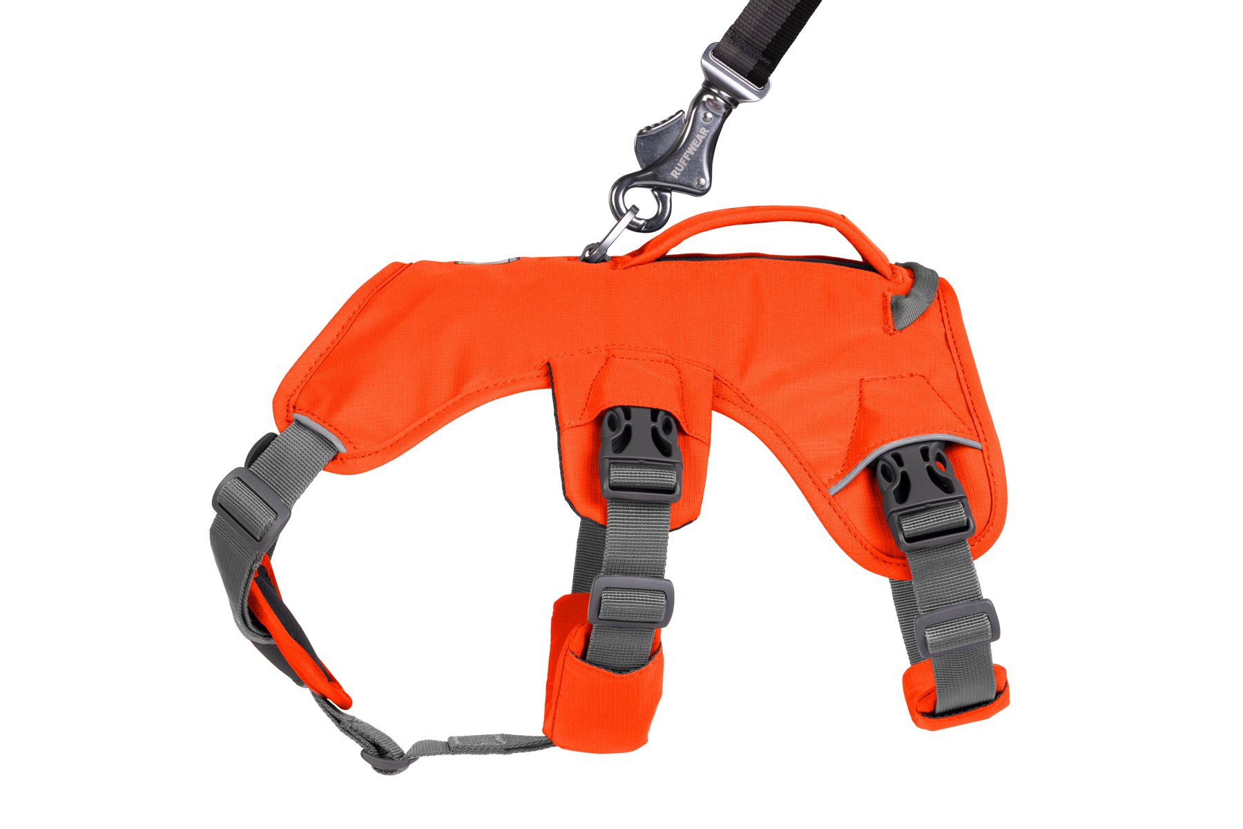 Web Master Dog Harness with Handle Ruffwear