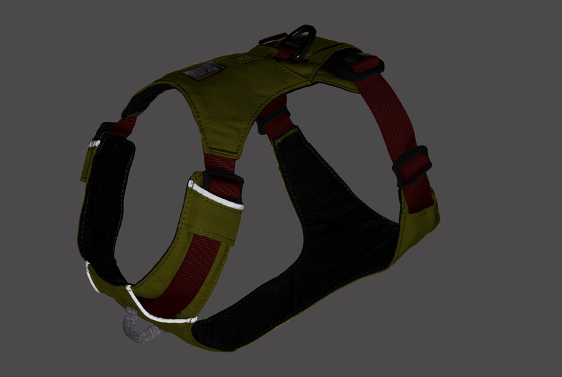 Hi Light Lightweight Dog Harness