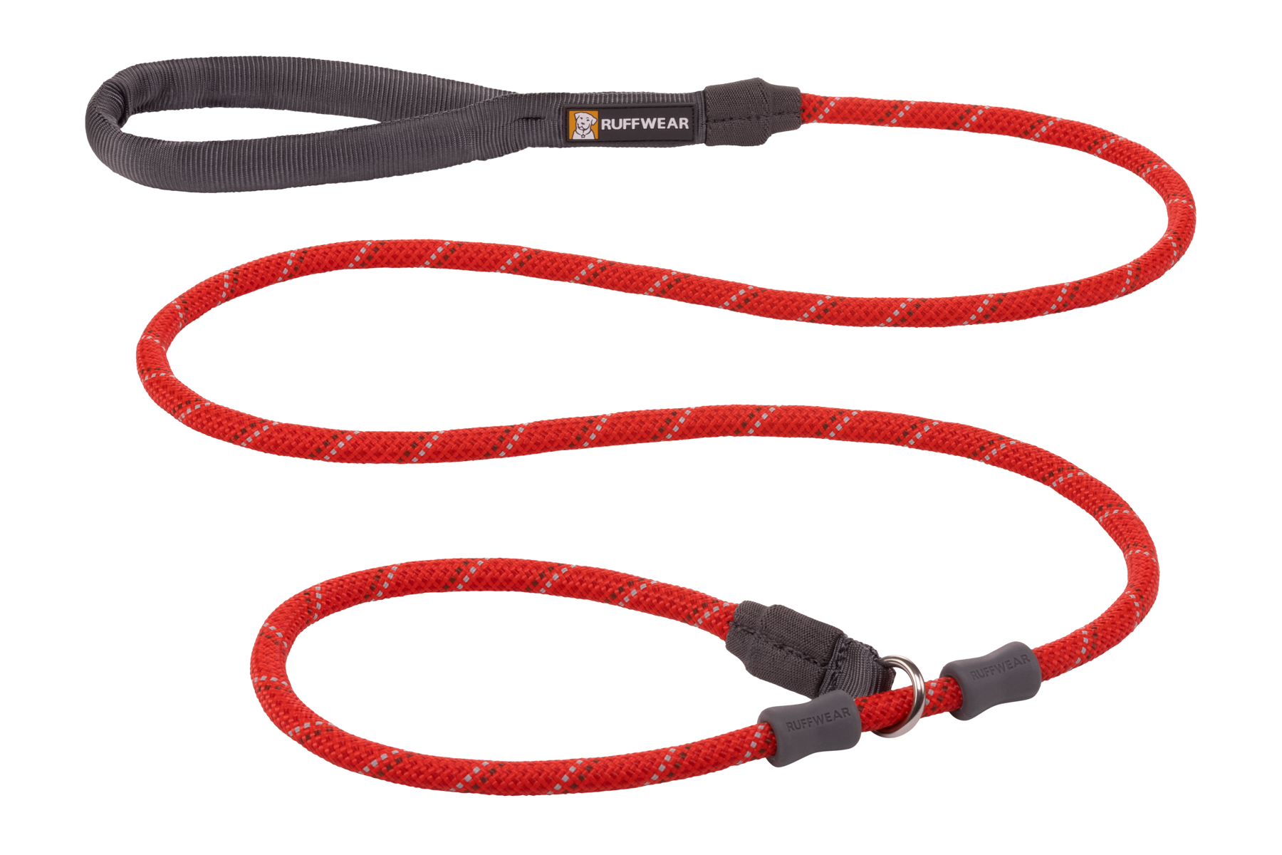 Ruffwear Just-a-Cinch reflective rope slip leash for dogs – Ginger